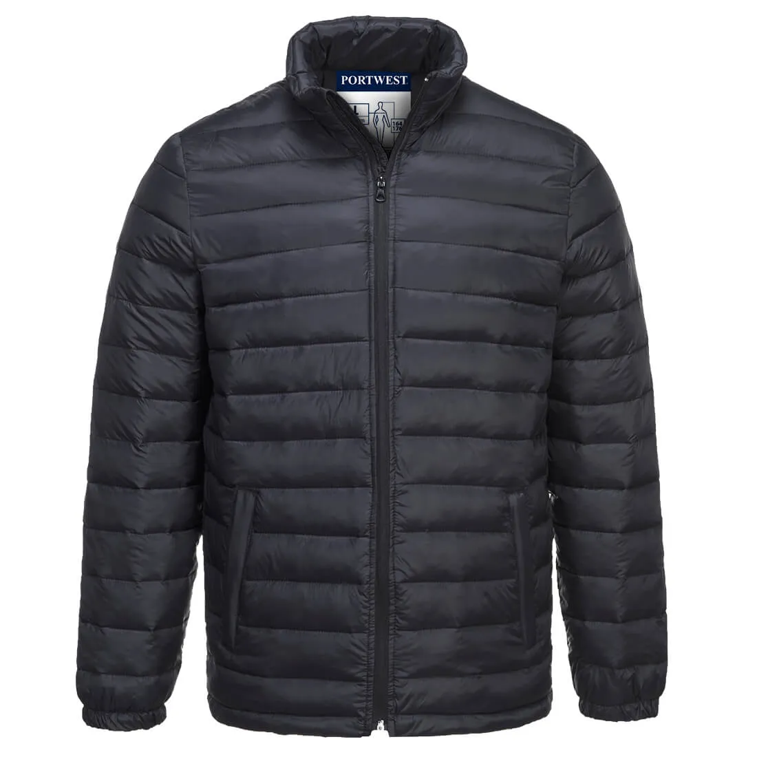 Portwest Men's Aspen Baffle Jacket (S543BKR)