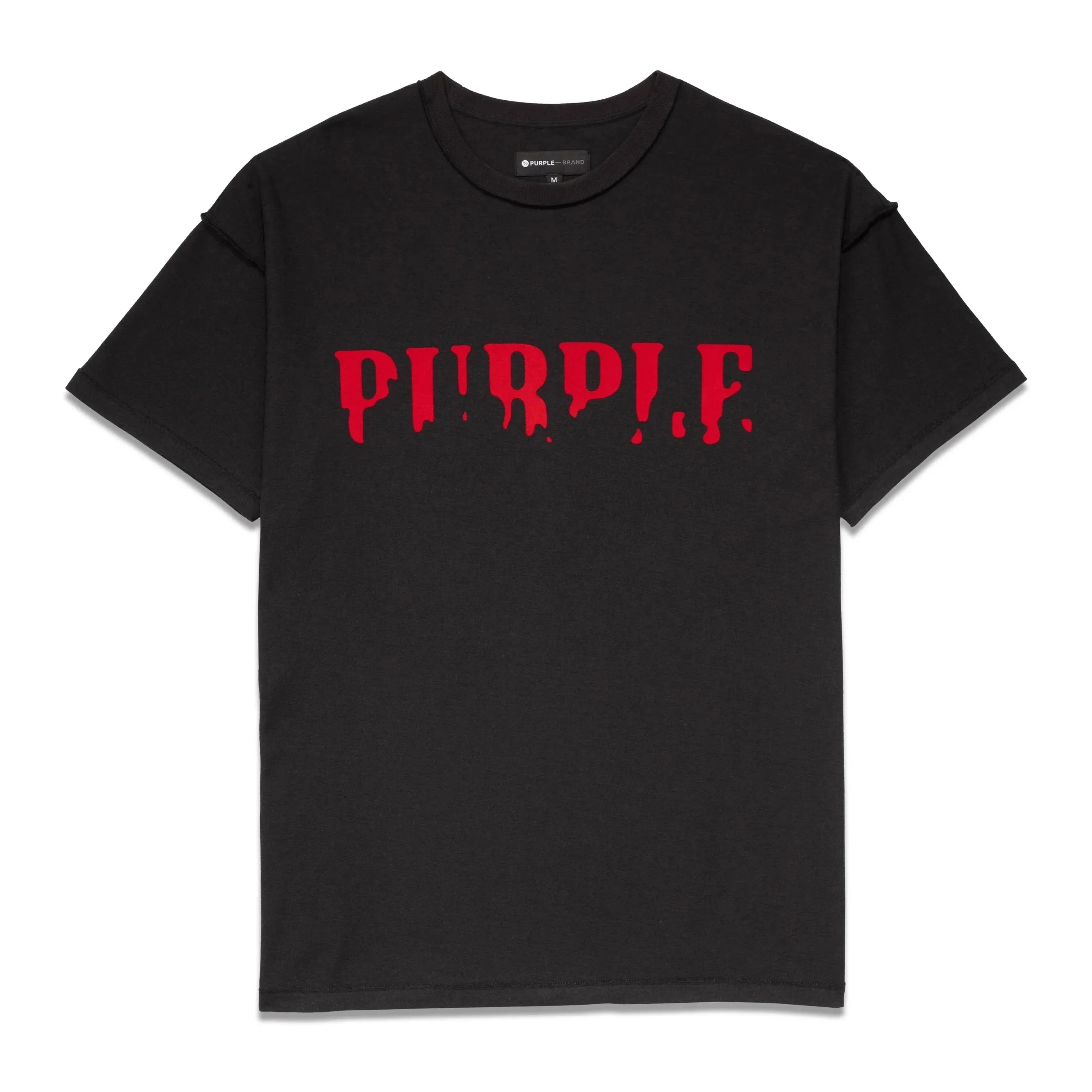 Purple Brand Eroded Black Beauty T-Shirt