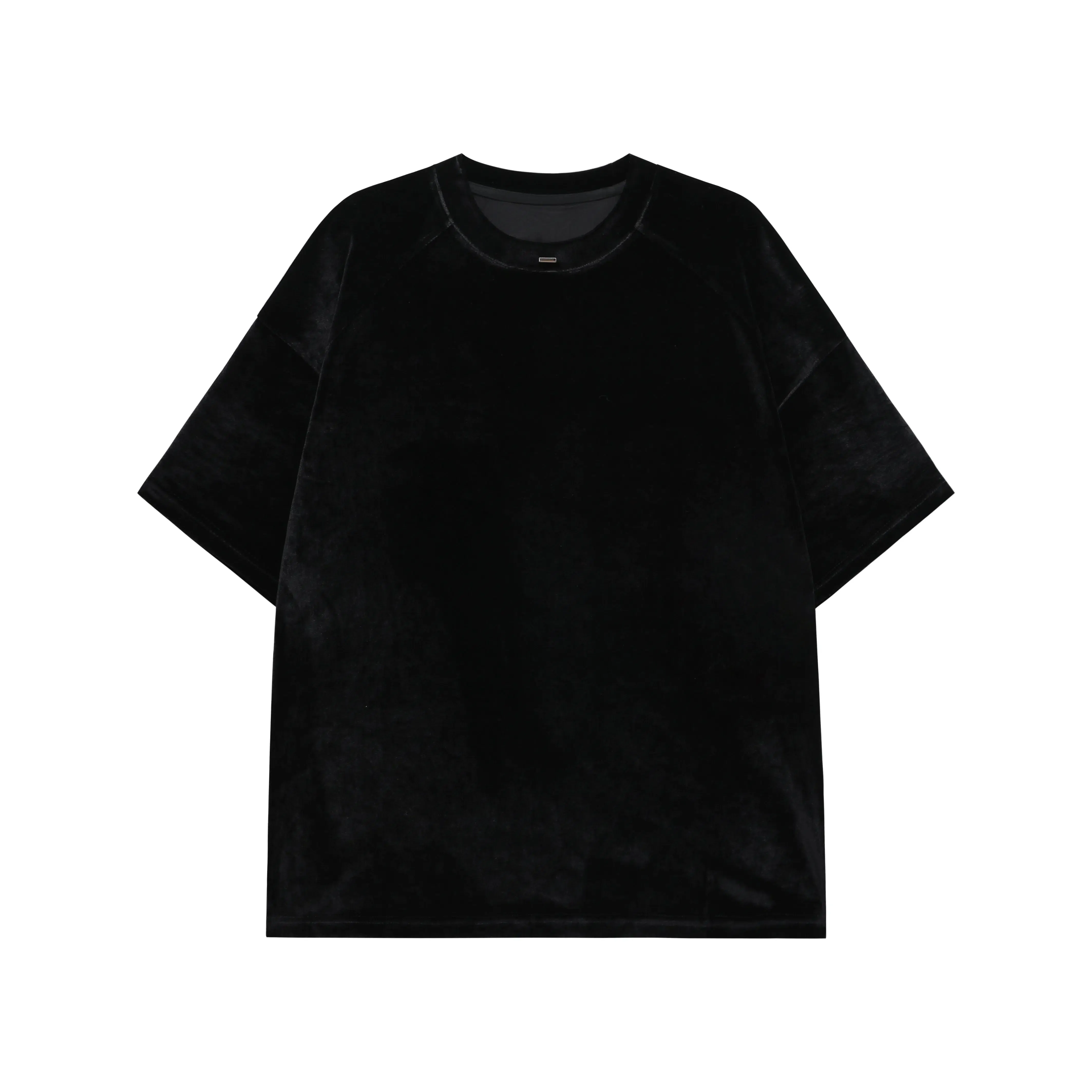 Relaxed Fit Velvet T-shirt