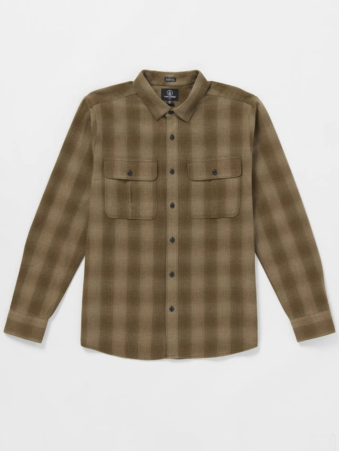 Shadowstone Flannel Buttondown Shirt