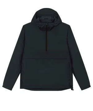 Speeder sporty street-style hoodie (STJU834) | Black