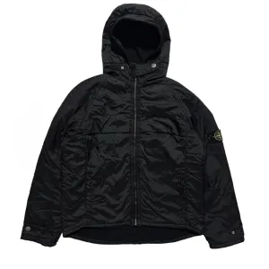 Stone Island 2000 Black Nylon Jacket