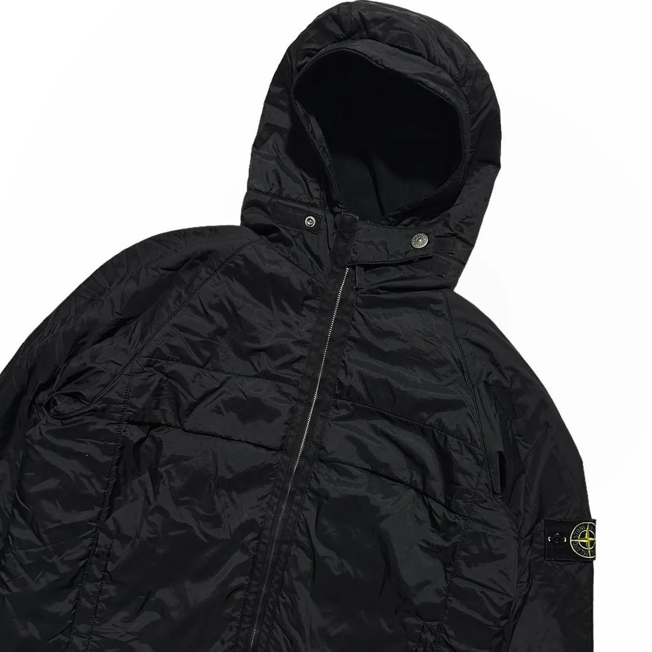 Stone Island 2000 Black Nylon Jacket