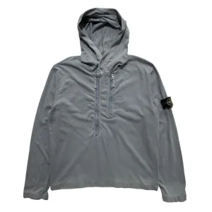 Stone Island Double Zip Cotton Half Zip