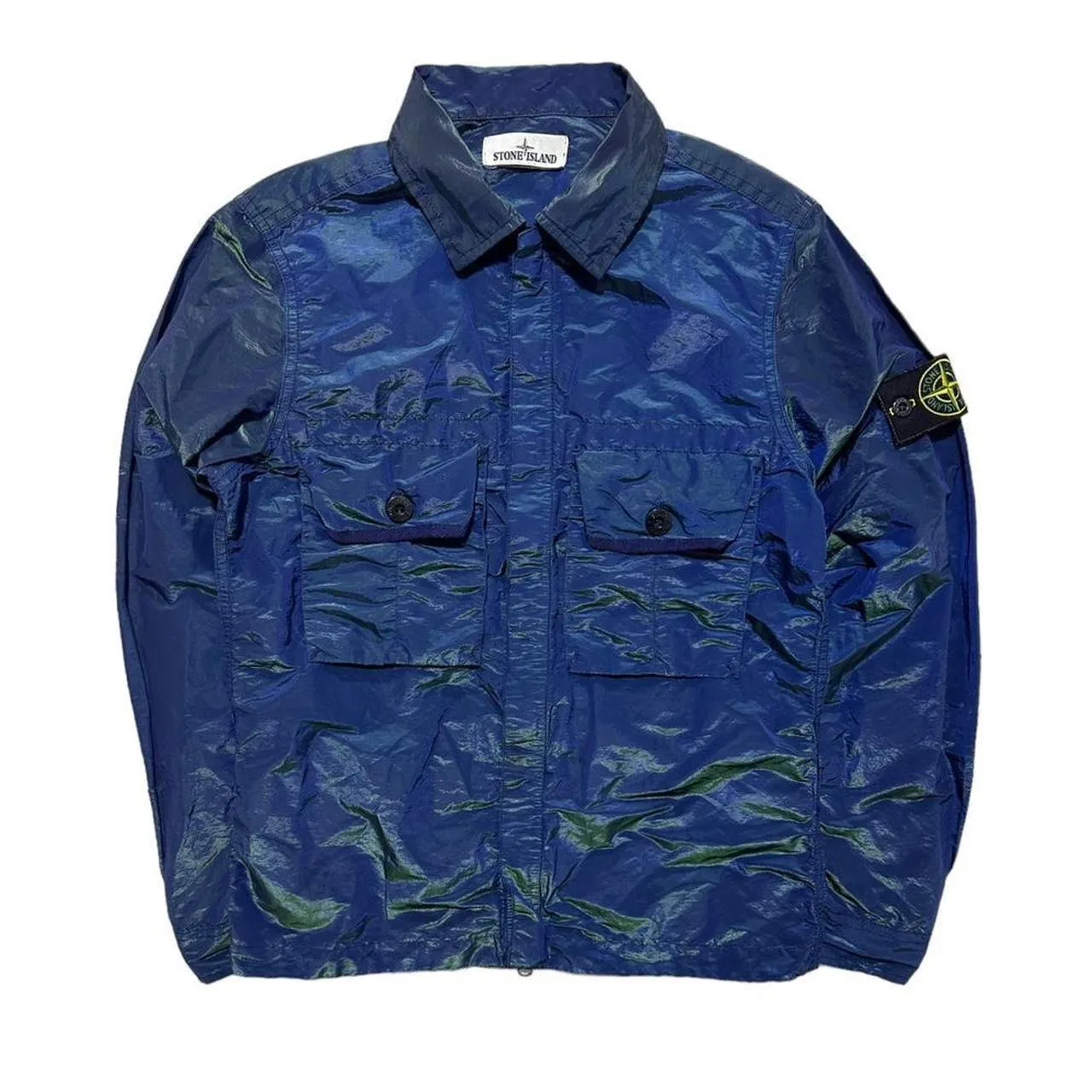 Stone Island Nylon Metal Weft Overshirt