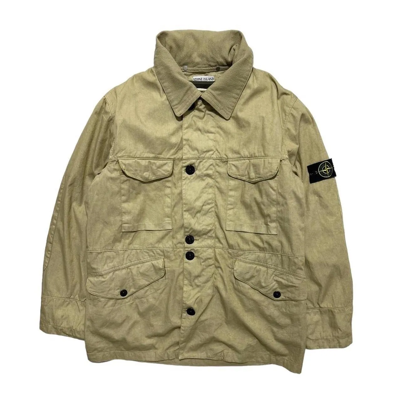 Stone Island Tan Dutch Rope Inner Jacket