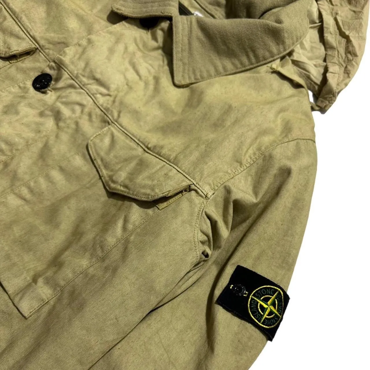 Stone Island Tan Dutch Rope Inner Jacket