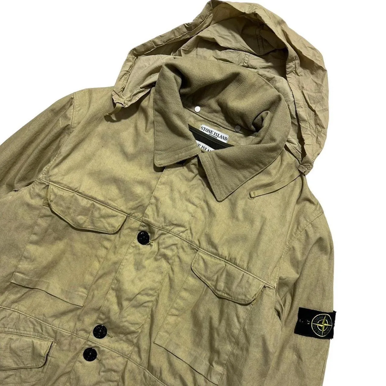 Stone Island Tan Dutch Rope Inner Jacket