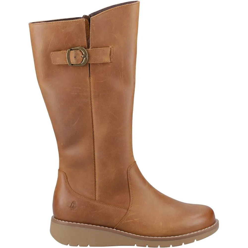 Tan Luna Long Boots