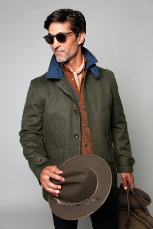 The Charlie Field Coat