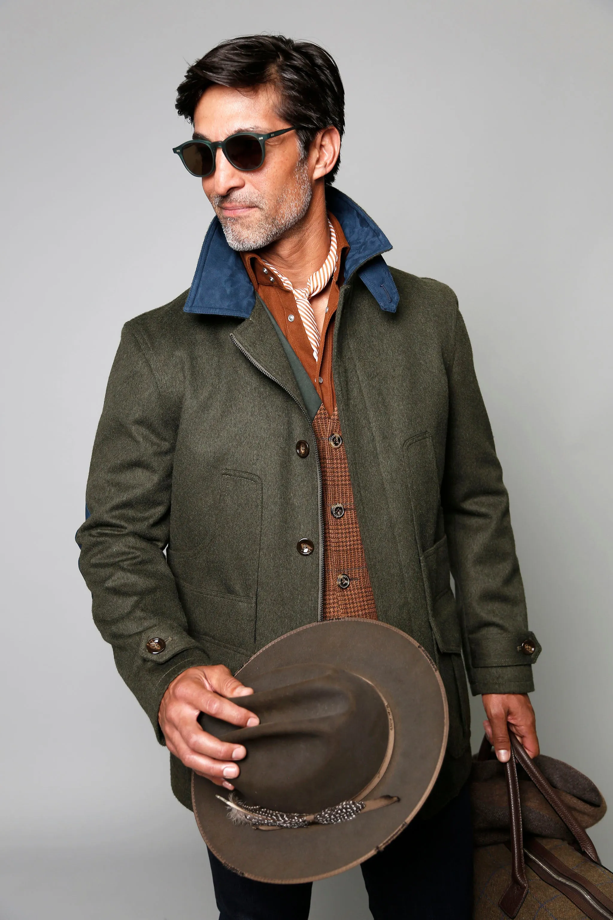 The Charlie Field Coat