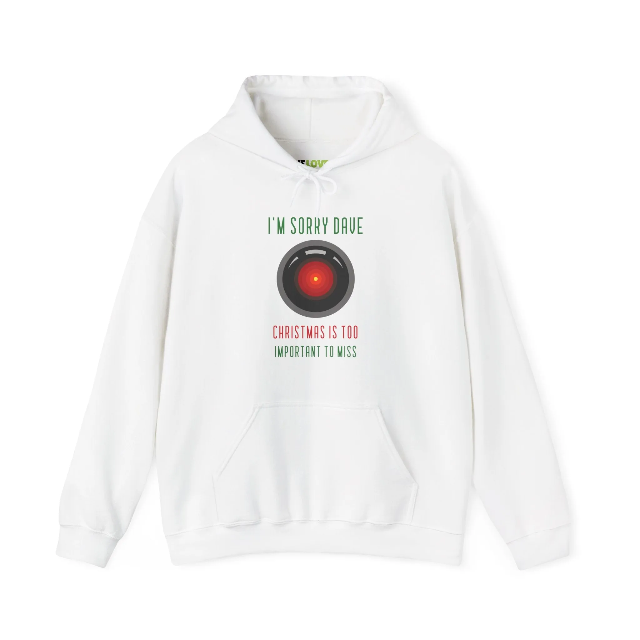 Too Important Funny HAL9000 Christmas Unisex Hoodie