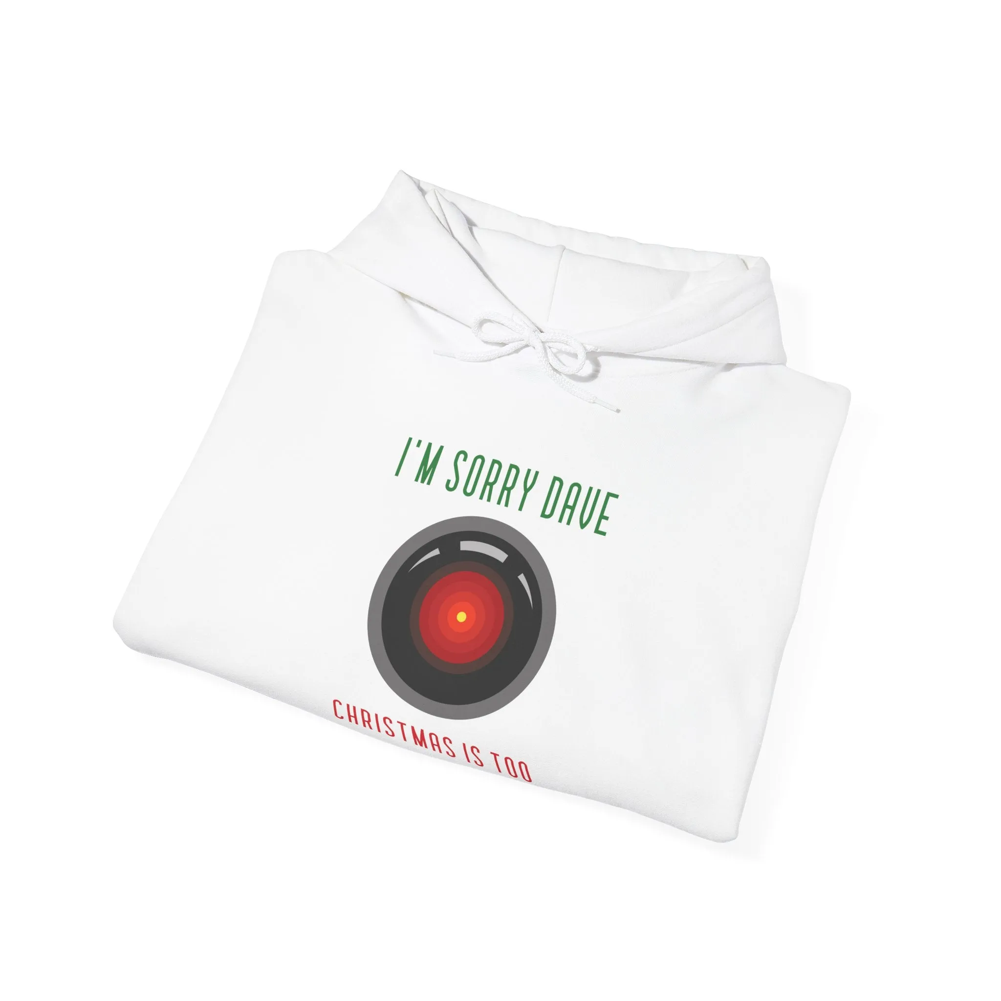 Too Important Funny HAL9000 Christmas Unisex Hoodie