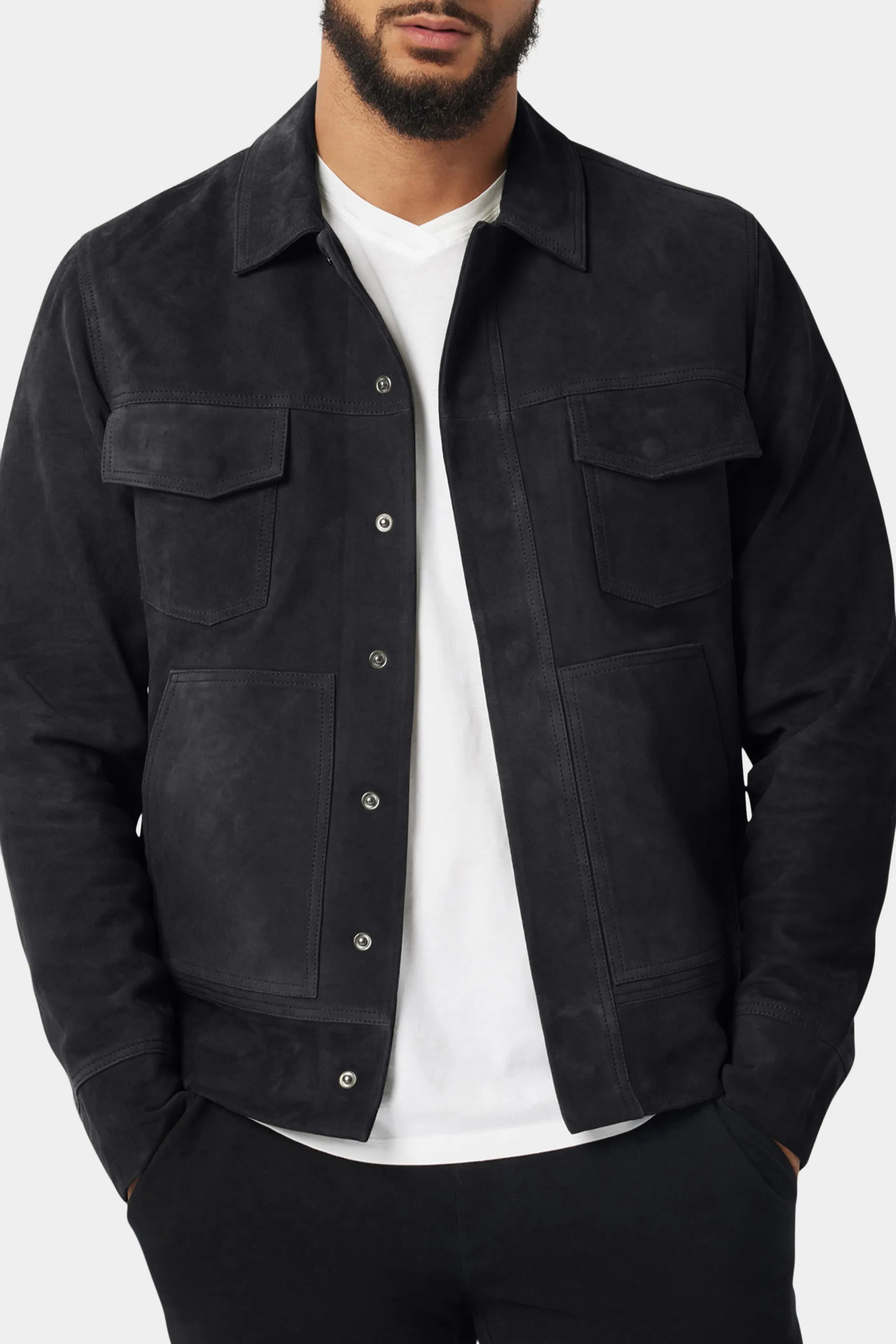 Trucker Jacket | Responsible Suede