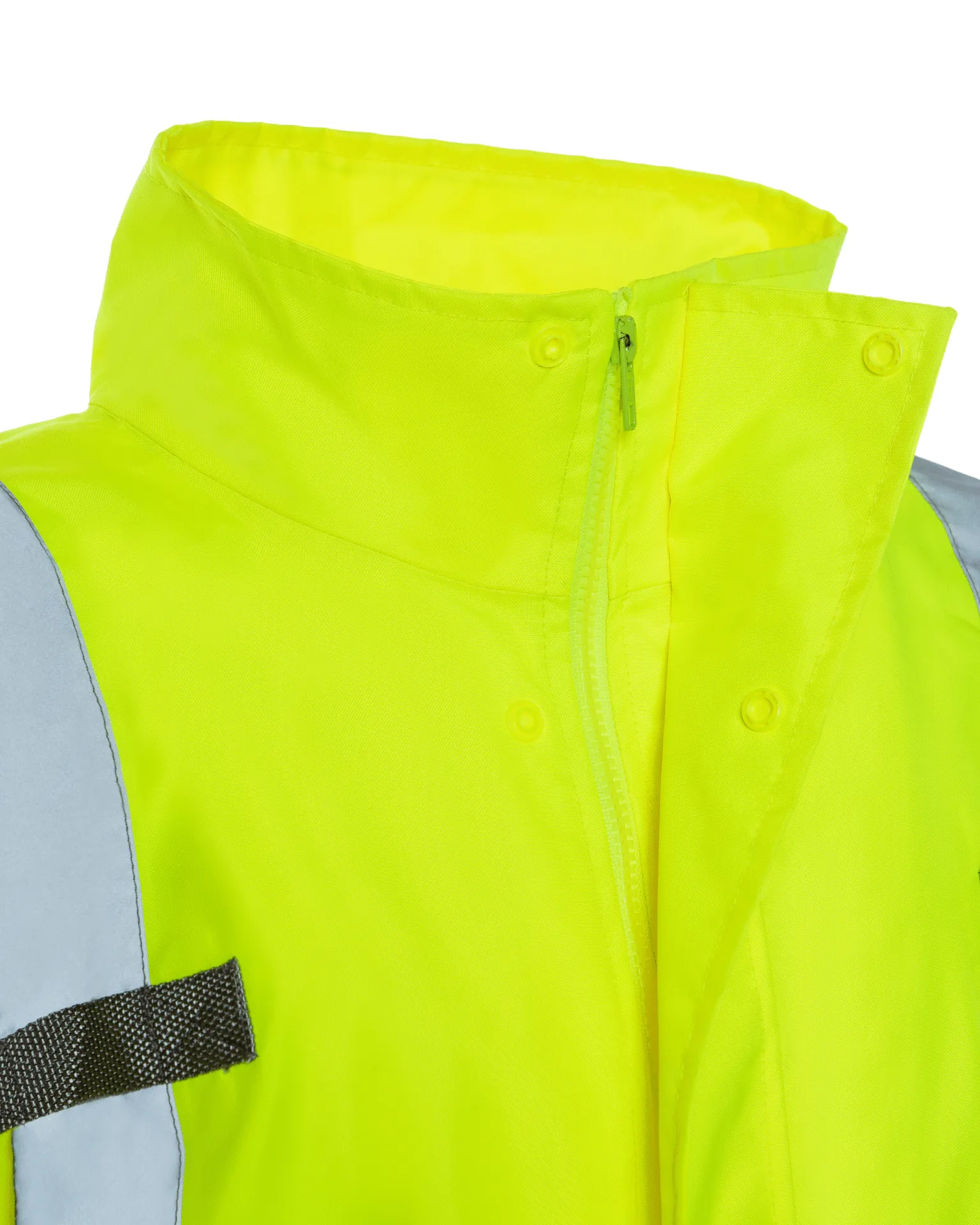 UHV822 HiVis Waterproof Rain Jacket with Teflon™ Fabric Protector