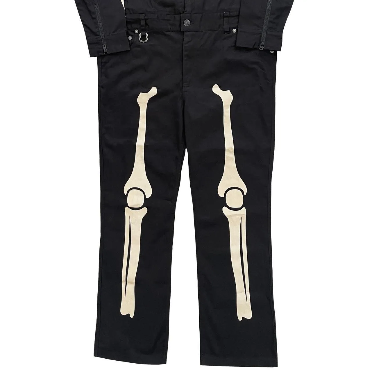 Vanson Skeleton Overalls