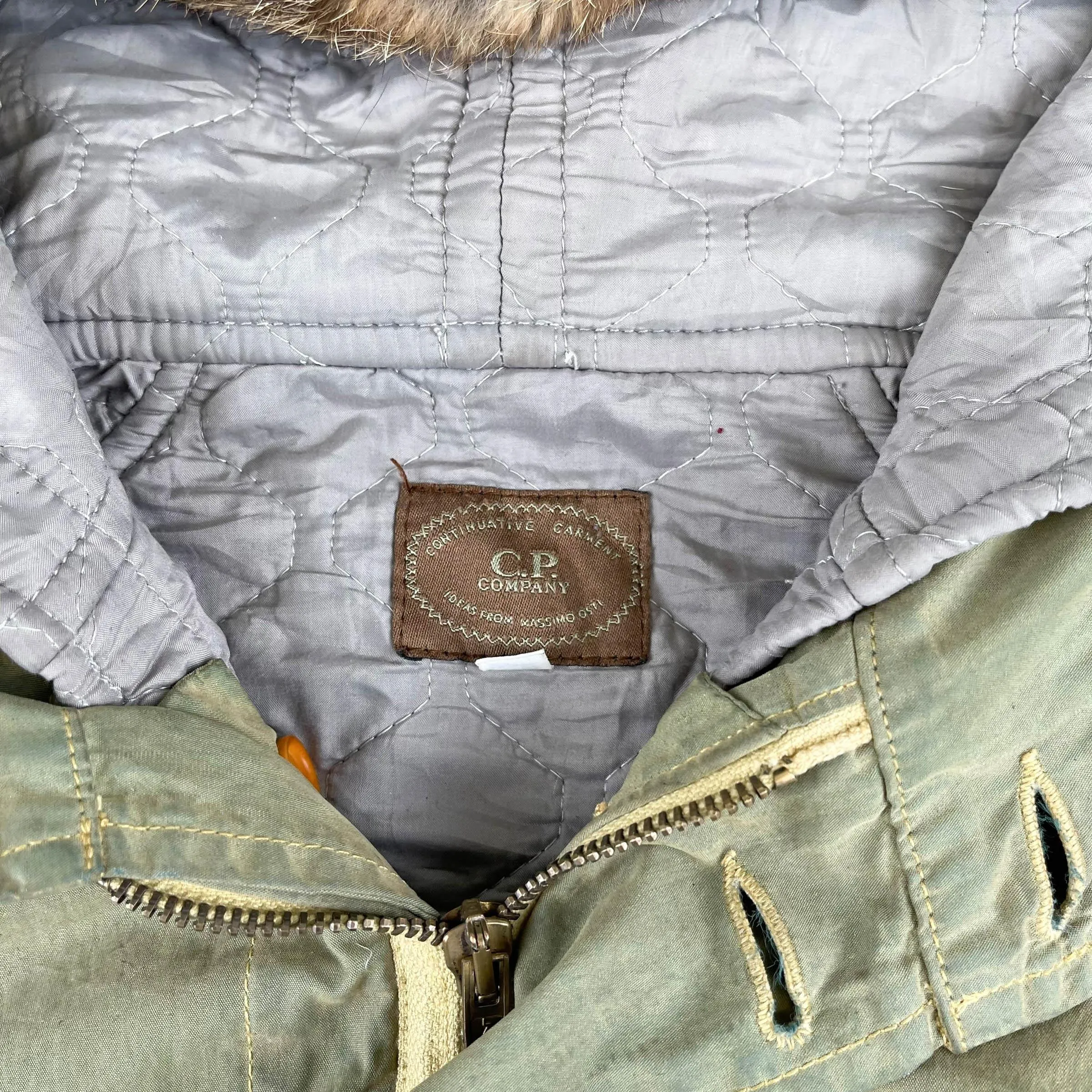 Vintage CP Company Parka Jacket (L)