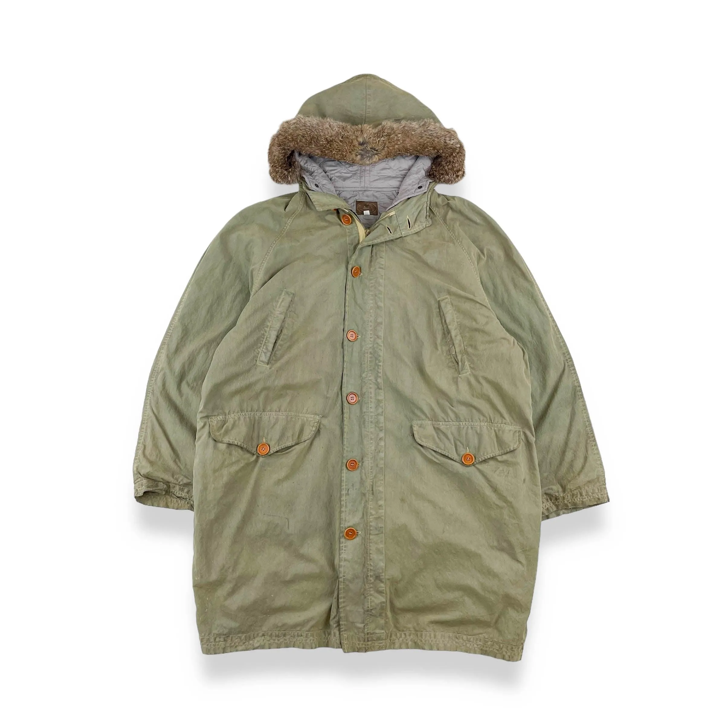 Vintage CP Company Parka Jacket (L)