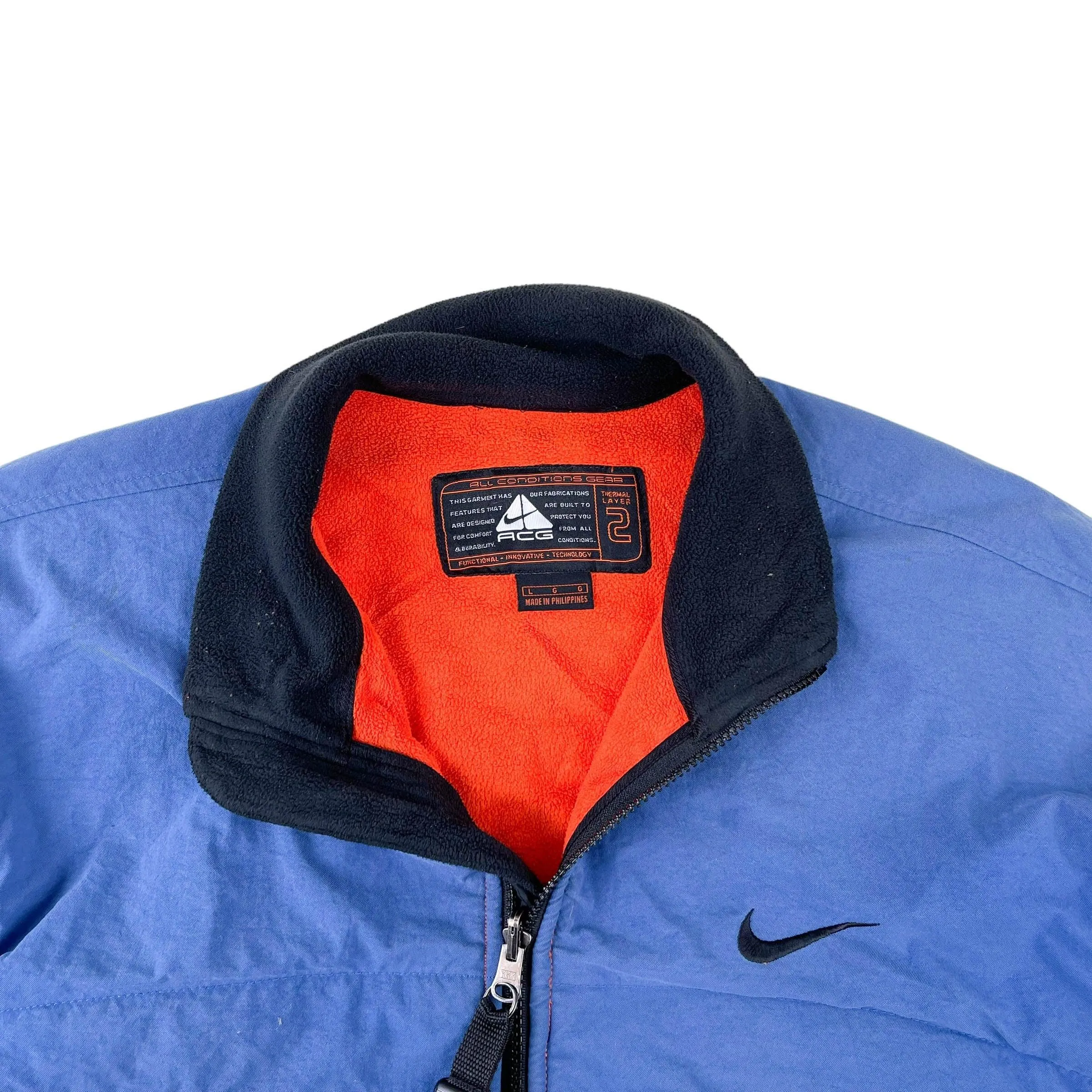 Vintage Nike ACG Clima Fit Fleece (L)