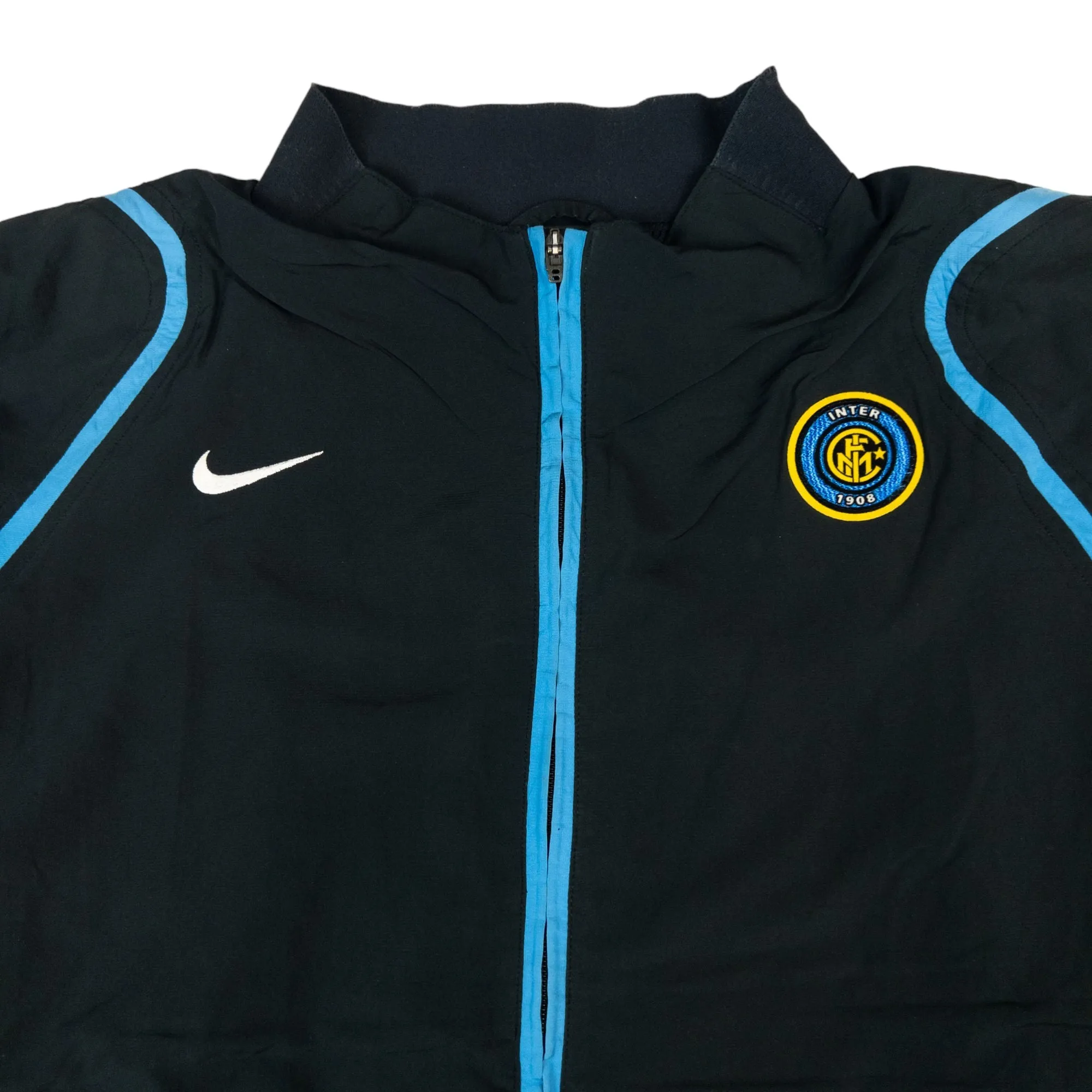 Vintage Nike Inter Milan Zip Up Jacket Size XL