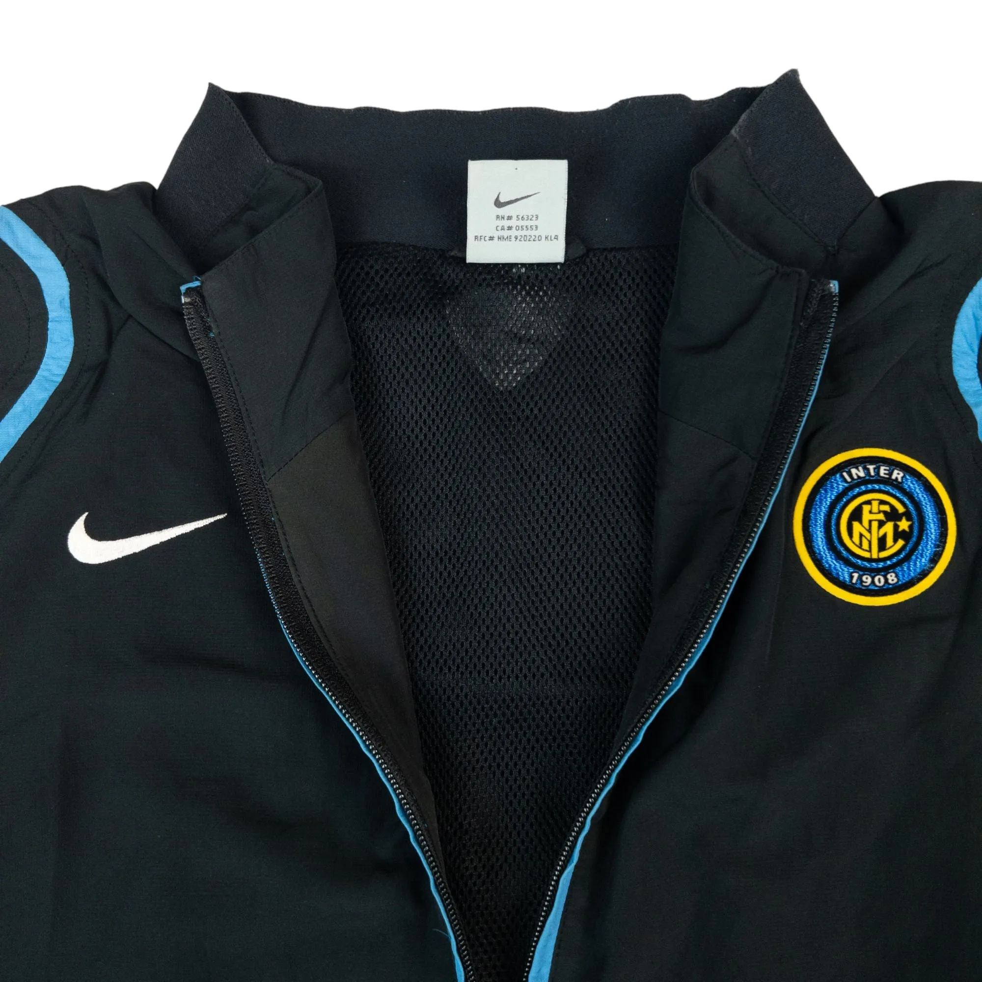 Vintage Nike Inter Milan Zip Up Jacket Size XL