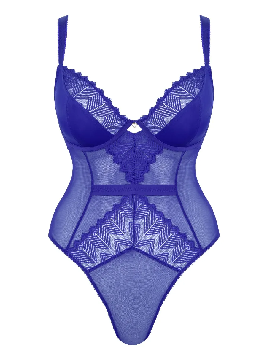 Wild One Bodysuit - Ultraviolet