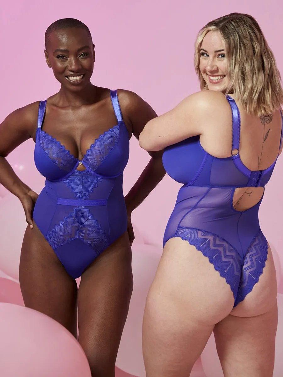 Wild One Bodysuit - Ultraviolet