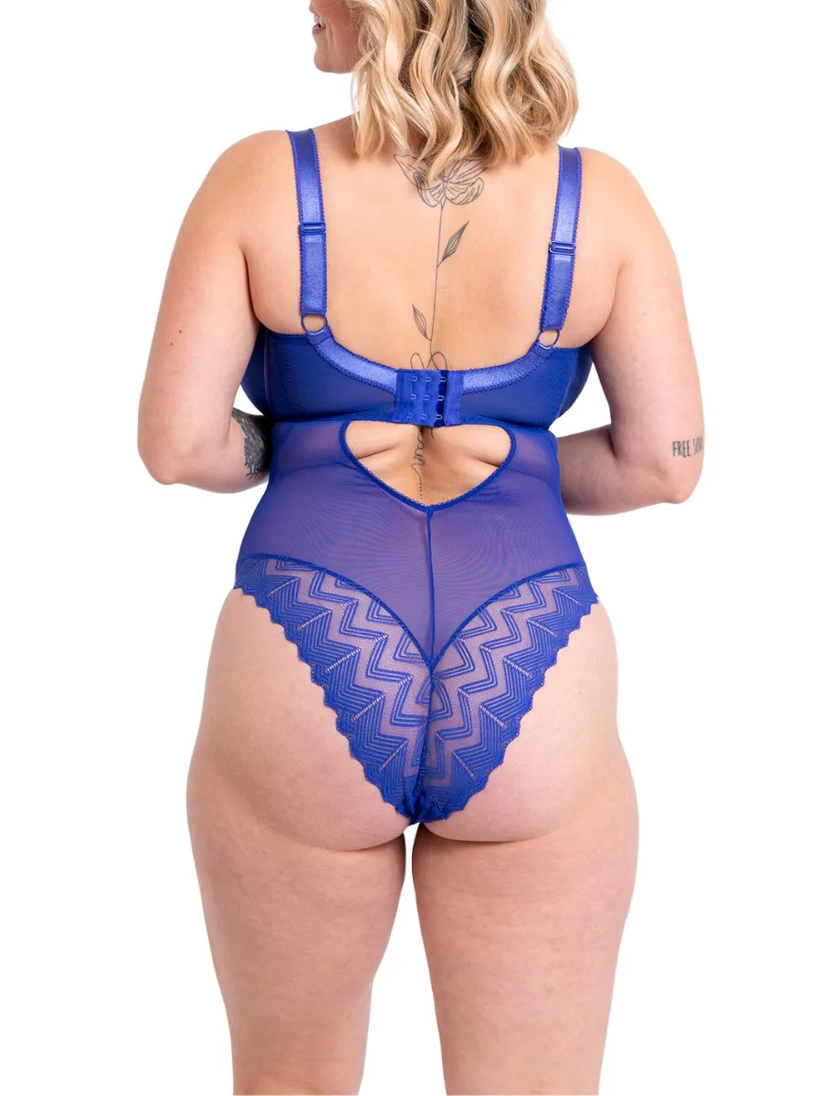 Wild One Bodysuit - Ultraviolet