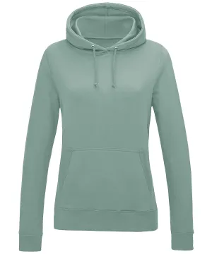 Womens College Hoodie | Dusty Green