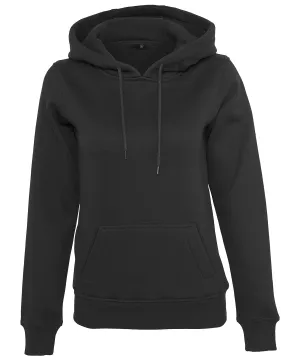 Womens heavy hoodie | Black