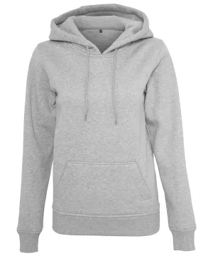 Womens heavy hoodie | Heather Grey