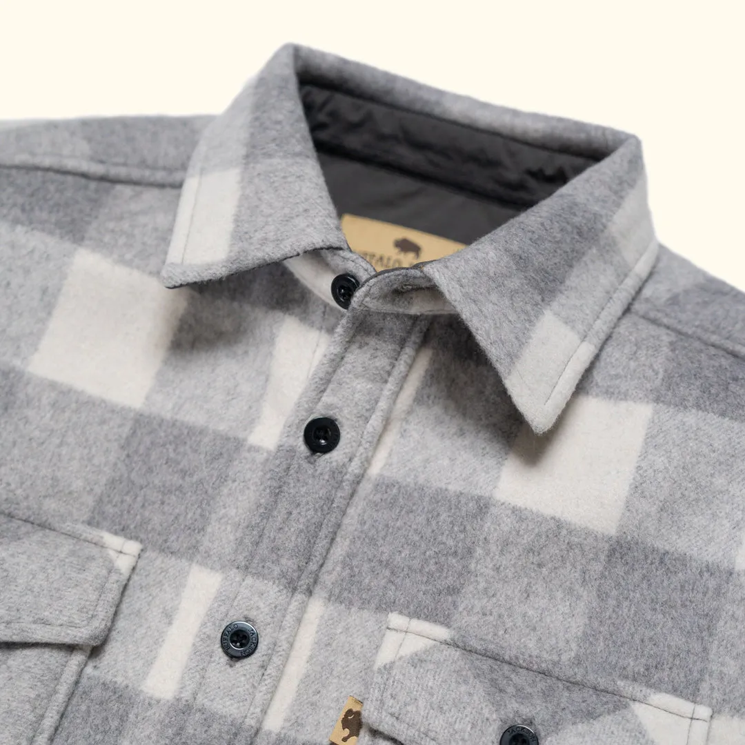 Yukon Wool Shirt Jac | Greybull Plaid