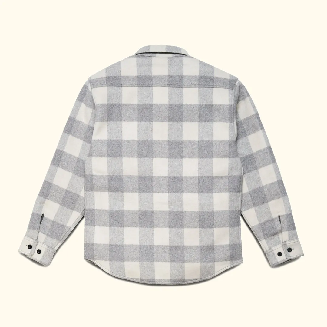 Yukon Wool Shirt Jac | Greybull Plaid