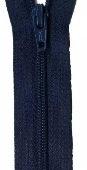 Zipper, Atkinson 14" - Navy Blue - ATK370