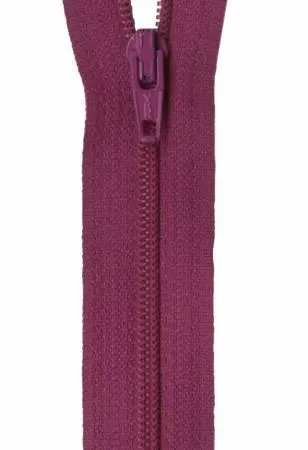 Zipper, Atkinson 14" - Raisin - ATK332