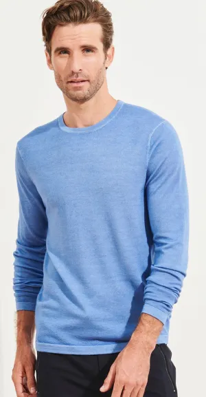 ZPC36 Washed Assaraf Crew Neck Knit